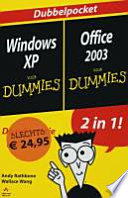 Windows Xp Office 2003 Voor Dummies Dubbelpocket 