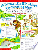 15 Irresistible Mini plays for Teaching Math Book PDF