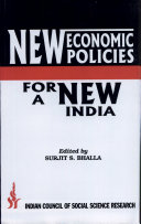 New Economic Policies for a New India