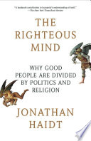 The Righteous Mind Book