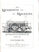 The Locomotive  Railway Carriage and Wagon Review