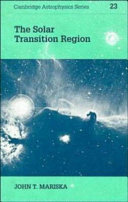 The Solar Transition Region