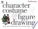 Character Costume Figure Drawing Book