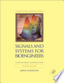 Signals and Systems for Bioengineers Book