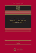 Poverty Law, Policy, and Practice