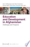 Education And Development In Afghanistan