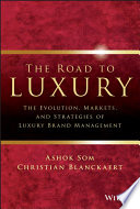 The Road to Luxury Book