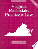 Book Virginia Real Estate Cover