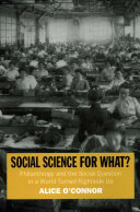 Social Science for What?
