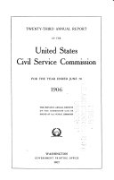 Annual Report - United States Civil Service Commission