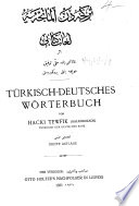 Türkisch-deutsches Wörterbuch