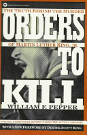 Orders to Kill Book