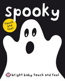 Bright Baby Touch   Feel Spooky Book
