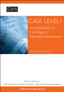 CAIA Level I