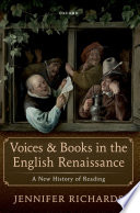 Voices and Books in the English Renaissance Book PDF