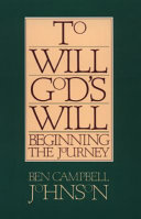 To Will God s Will