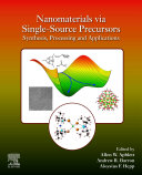 Nanomaterials Via Single Source Precursors