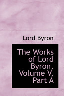 Lord Byron Books, Lord Byron poetry book