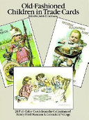 Old Fashioned Children Trade Cards