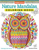 Nature Mandalas Coloring Book Book