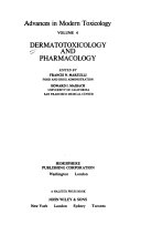 Dermatotoxicology and Pharmacology