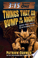 Things that Go Bump in the Night Book