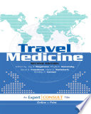 Travel Medicine E  Book
