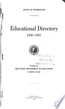Washington Education Directory