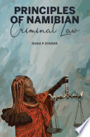 Principles of Namibian Criminal Law
