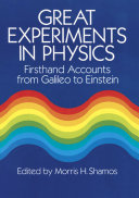 Great Experiments in Physics