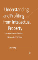 Pdf Understanding and Profiting from Intellectual Property Telecharger