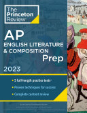 Princeton Review AP English Literature   Composition Prep  2023