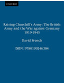 Raising Churchill's Army