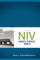 Zondervan NIV Nave s Topical Bible Book