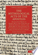 The Mythological Acts Of The Apostles