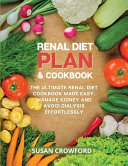 Renal Diet Plan   Cookbook