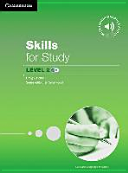 Skills and Language for Study  Skills for Study  Student s Book with Downloadable Audio Level 2