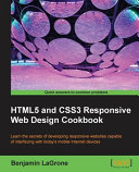 HTML5 and CSS3 Responsive Web Design Cookbook Book PDF