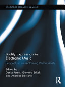 Read Pdf Bodily Expression in Electronic Music