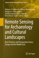 Remote Sensing for Archaeology and Cultural Landscapes