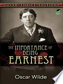 The Importance of Being Earnest Book