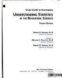 Understanding Statistics Book