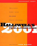 Halliwell s Film and Video Guide 2001