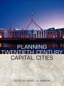 Planning Twentieth Century Capital Cities Pdf/ePub eBook