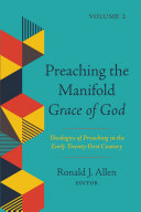 Preaching the Manifold Grace of God  Volume 2