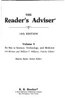 The Reader s Adviser