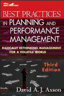 Best Practices in Planning and Performance Management