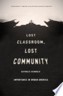 Lost Classroom  Lost Community Book