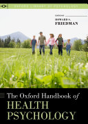 The Oxford Handbook of Health Psychology