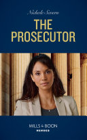 The Prosecutor (Mills & Boon Heroes) (A Marshal Law Novel, Book 3)